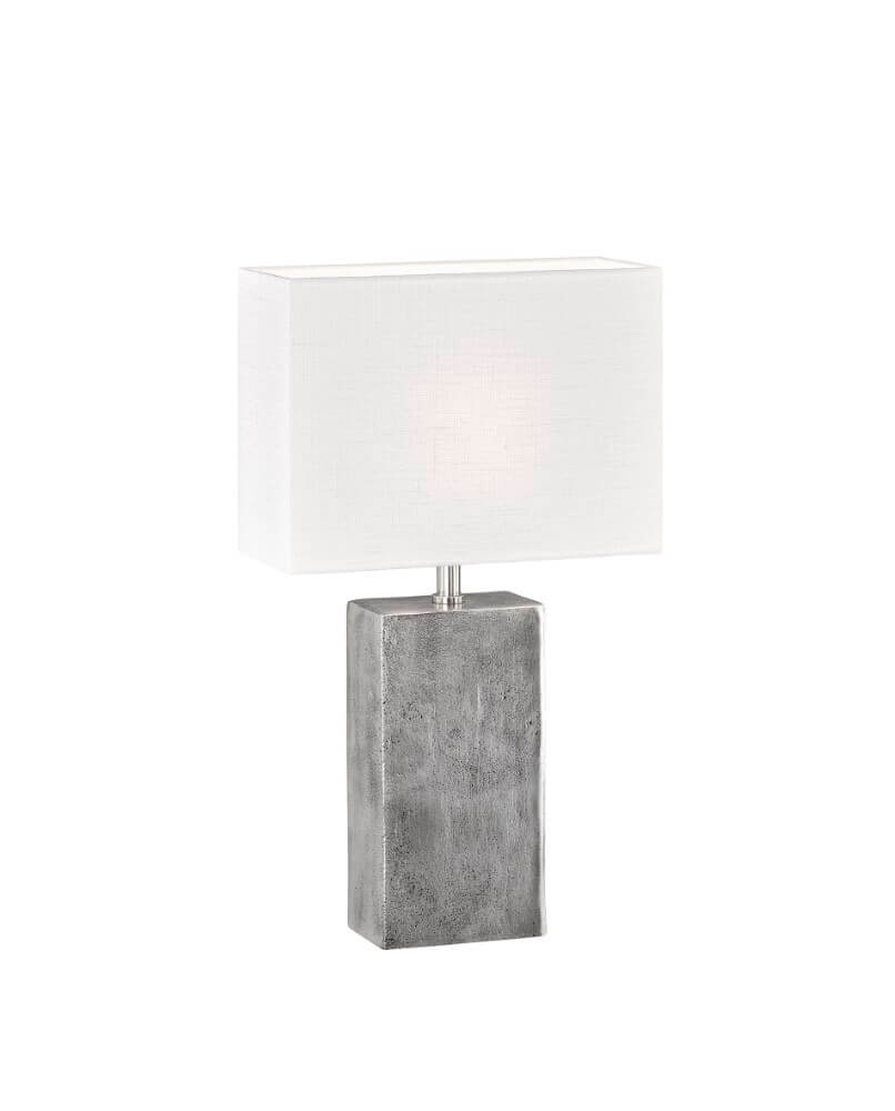 Fischer & Honsel TafellampAmiens rechthoekig - 50509