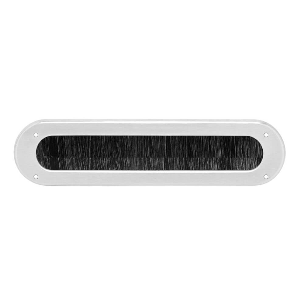 Intersteel TochtweringPosta ovaal RVS - 0035.401502