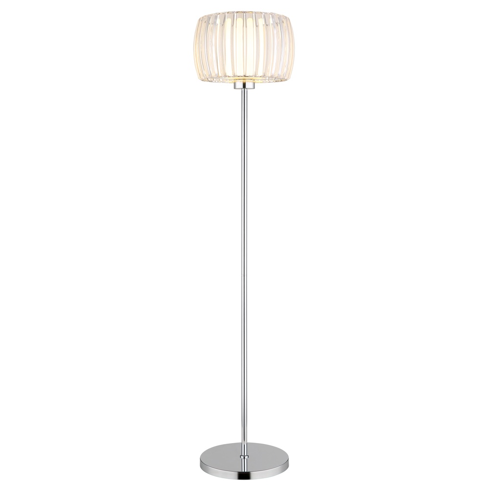 Globo VloerlampMaribel chroom - 1573S