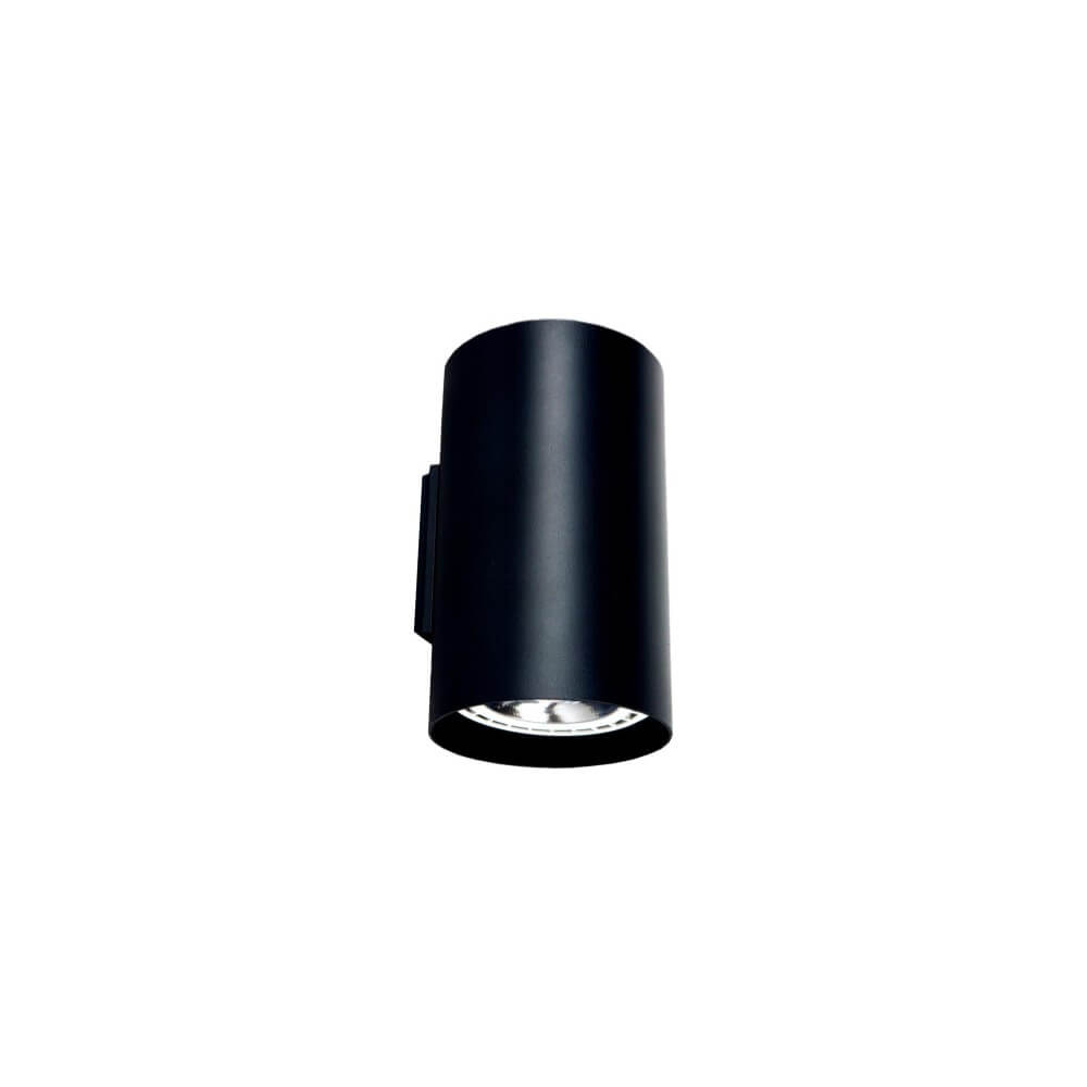 Lyora Zwarte wandspotTube - 9320
