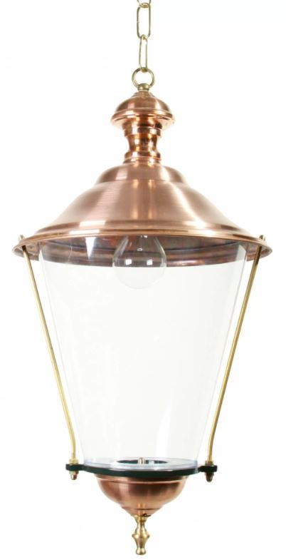 KS Verlichting Oudhollandse kettinglampChain K4B antraciet - 1432