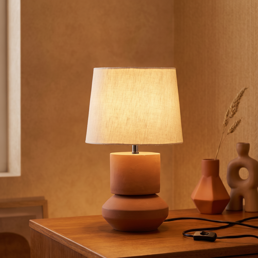 Lyora TafellampIzumi terracotta - 9001060