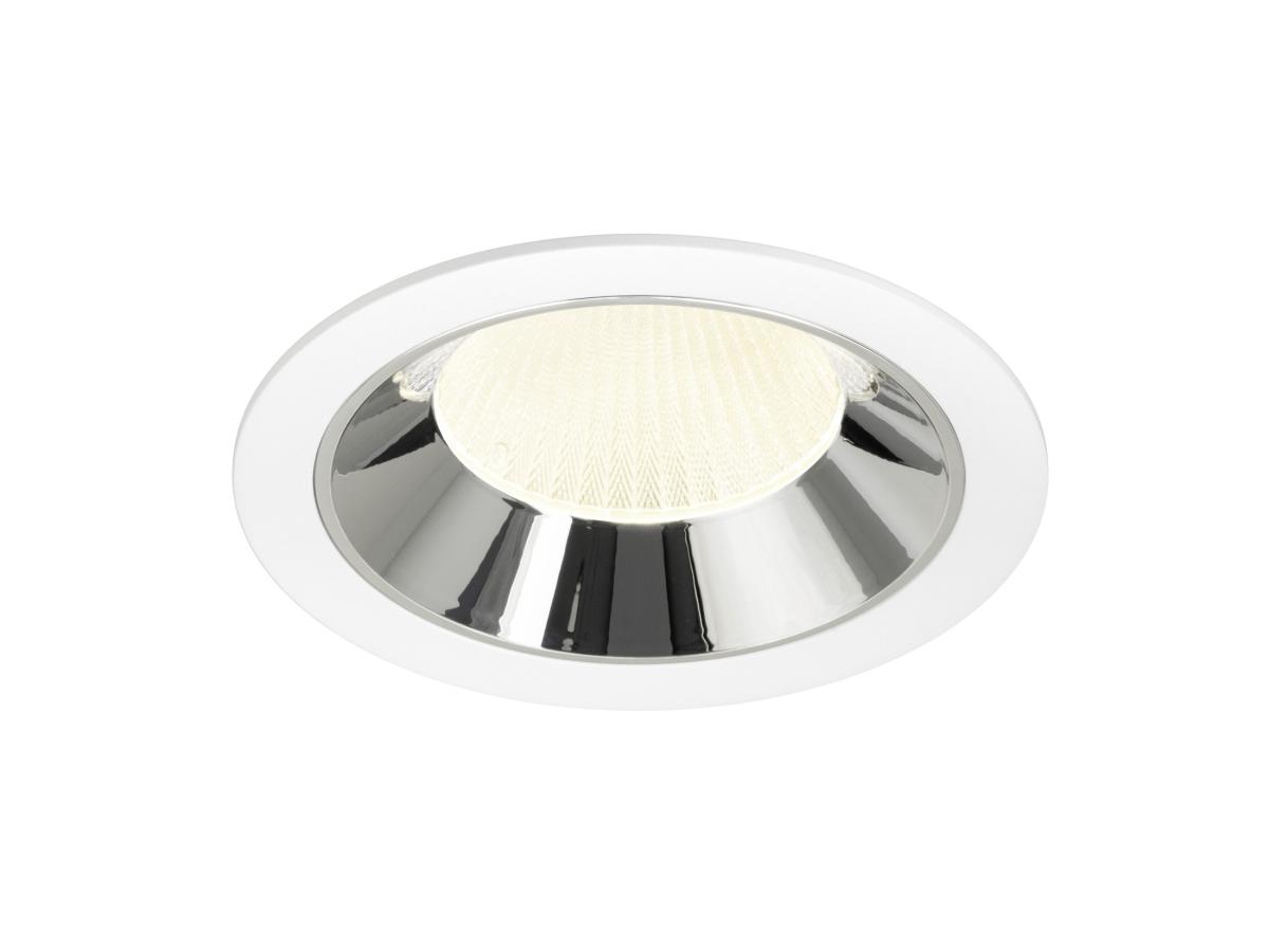 SLV InbouwspotNuminos XL wit/chroom 4000K - 20gr - 1009965
