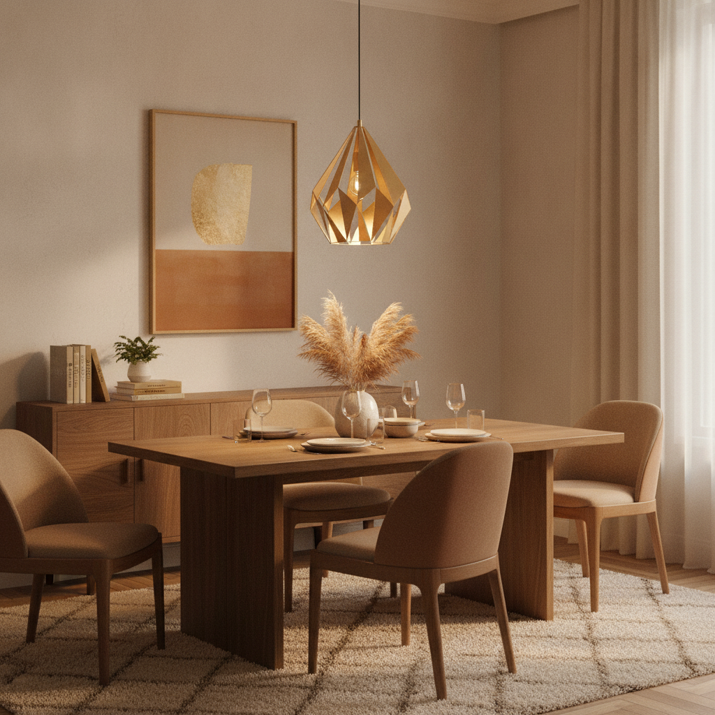 Eglo Gouden hanglamp Carlton Ø 38,5cm - 43815