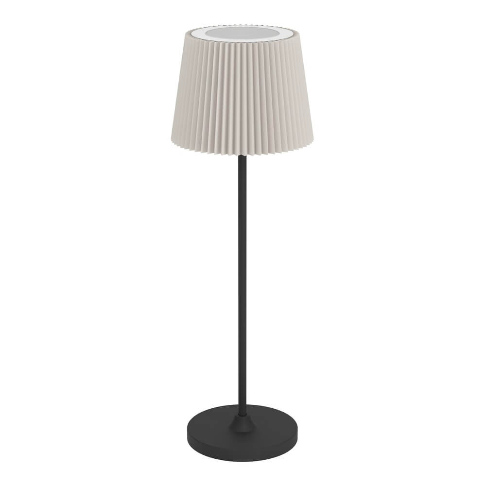 Eglo Tafellamp Leonero zwart met zand bruin - 75934