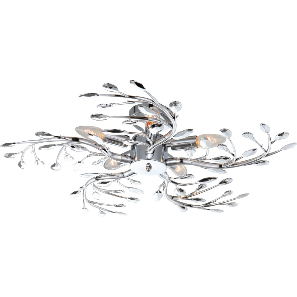 Globo Plafondlamp Flash chroom Ø 65cm - 68546-5