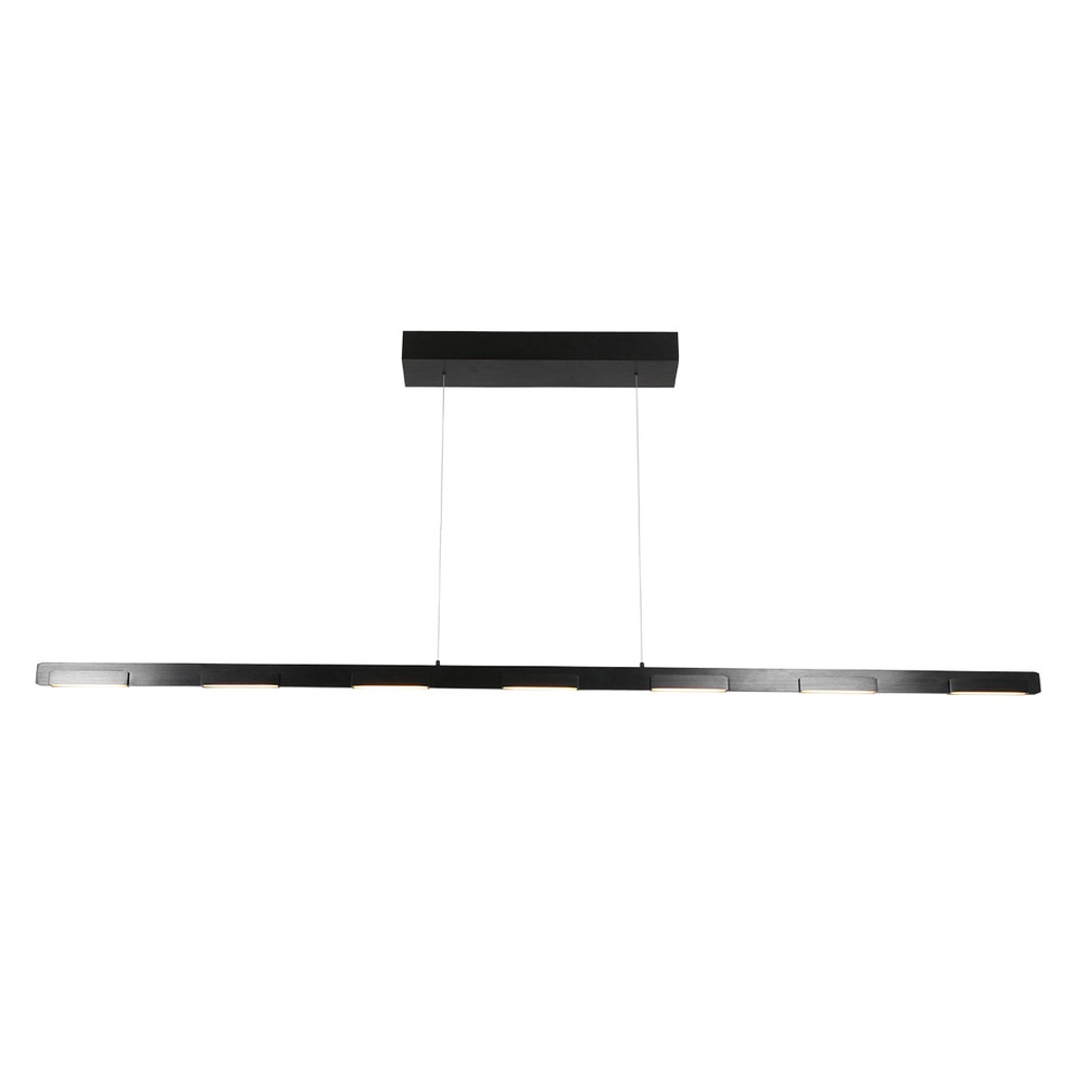 Steinhauer Strakke hanglampBloc zwart - 3297ZW