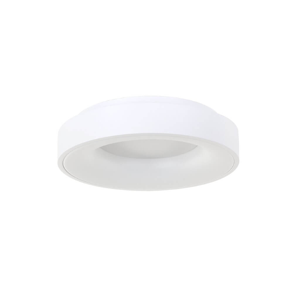Steinhauer Witte plafondlamp met ledRinglede Ø 30cm - 3086W