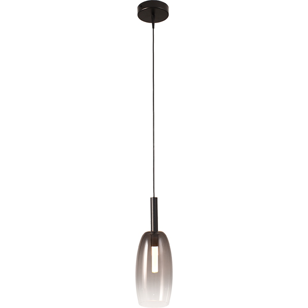 Masterlight Hanglamp Ø 11,5cmLido Olive met smoke-fading glas - 2860-05-05-4