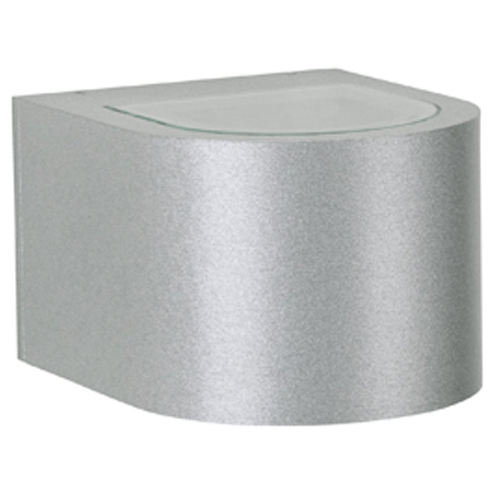 Albert Up down light outdoor Salo zilvergrijs - 692340