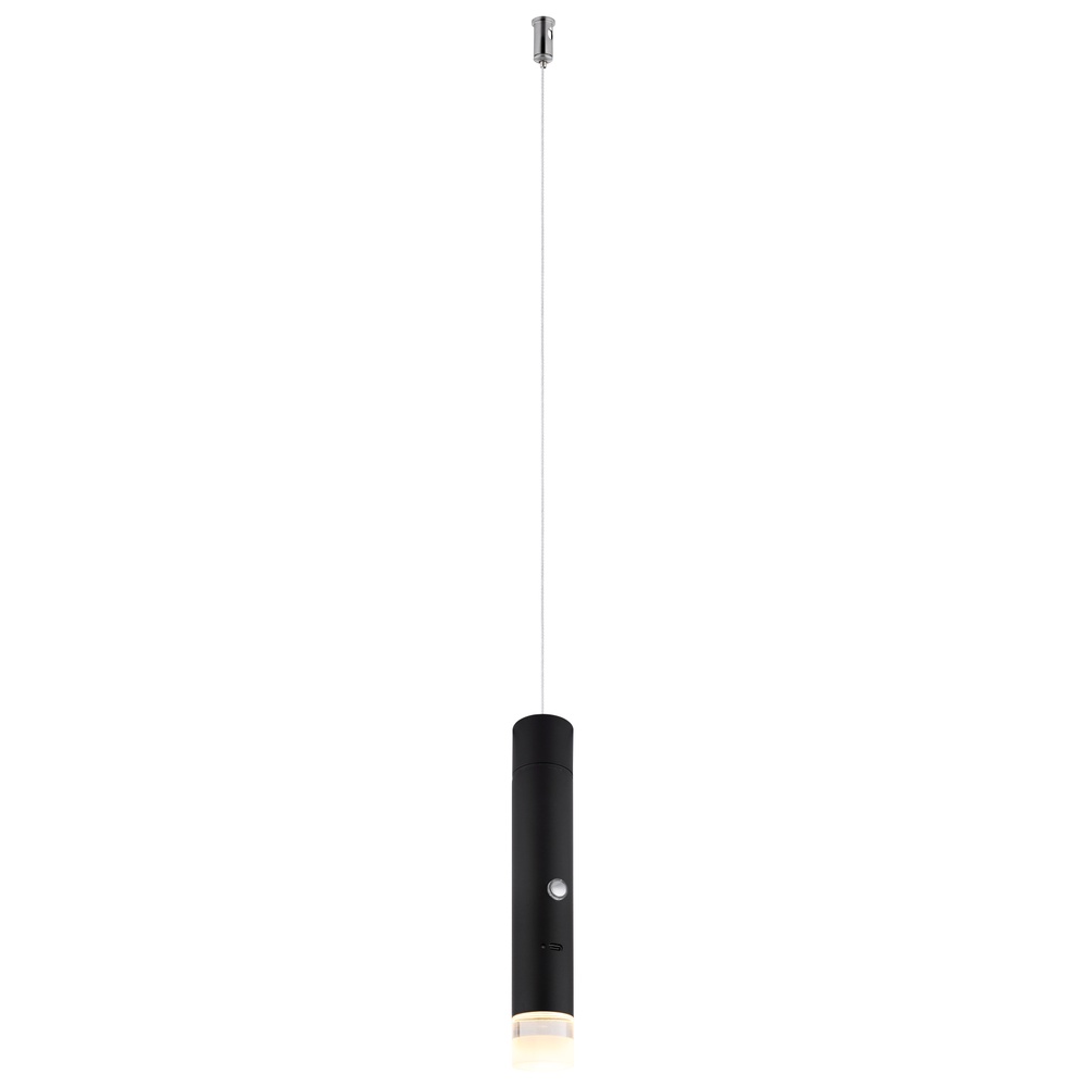 Globo Strakke hanglampPelo zwart - 16060