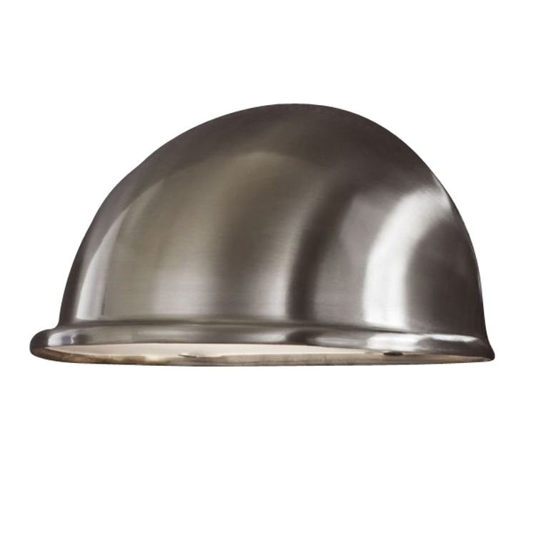 KonstSmide Wandlamp Torino Downlight 20cm RVS - 7325-000