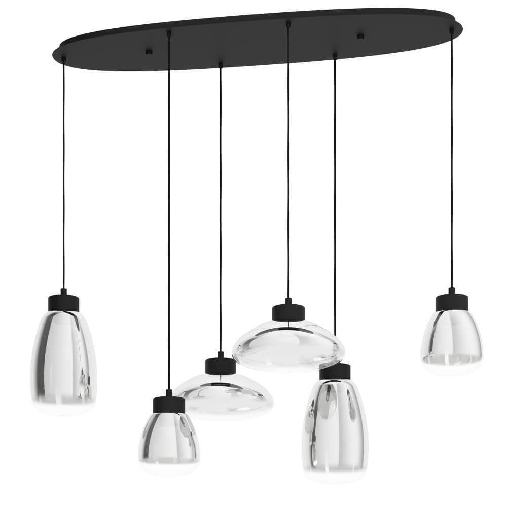 Stars of Light Eettafel lamp glasSarnarra 128cm - 39894