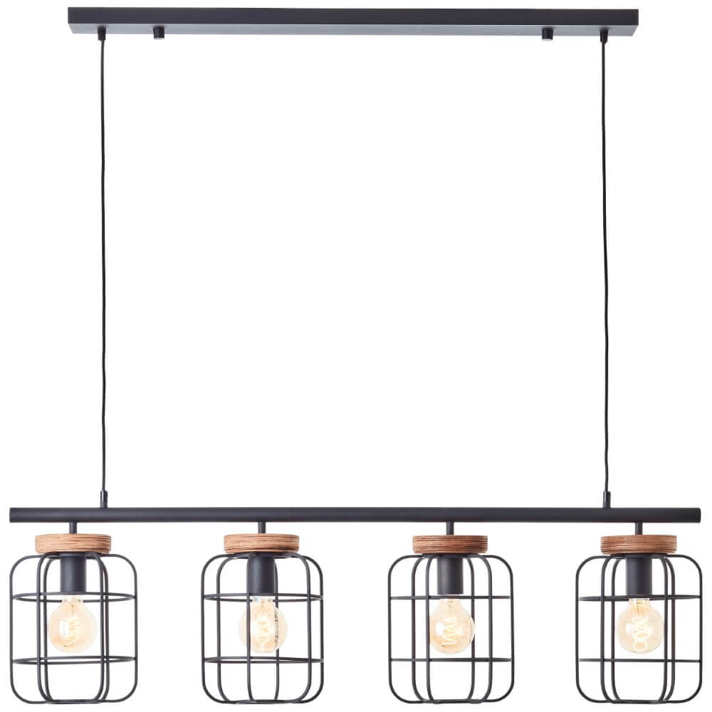 Brilliant Eetkamer hanglamp Gwen 4-lichts - 99798/66