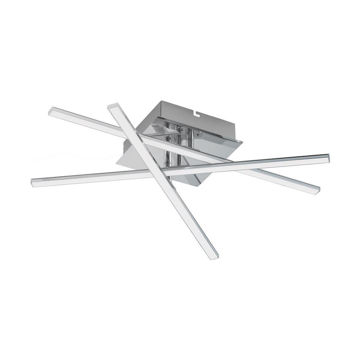 Eglo Decoratieve plafondlamp Lasana 1 - 18w grijs - 95567
