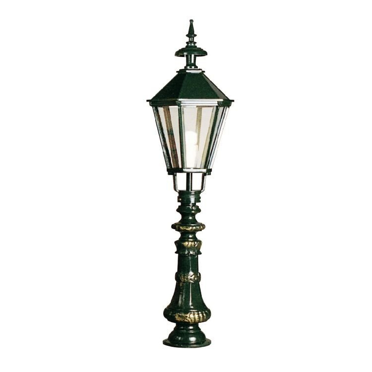 KS Verlichting Nostalgische staande lampOxford 16 groen - 1008