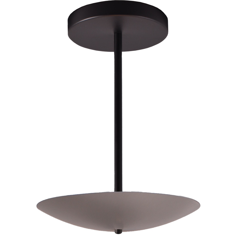 Masterlight Plafondlamp Scala Ø 25cm zwart met nikkel - 5190-05-37-25