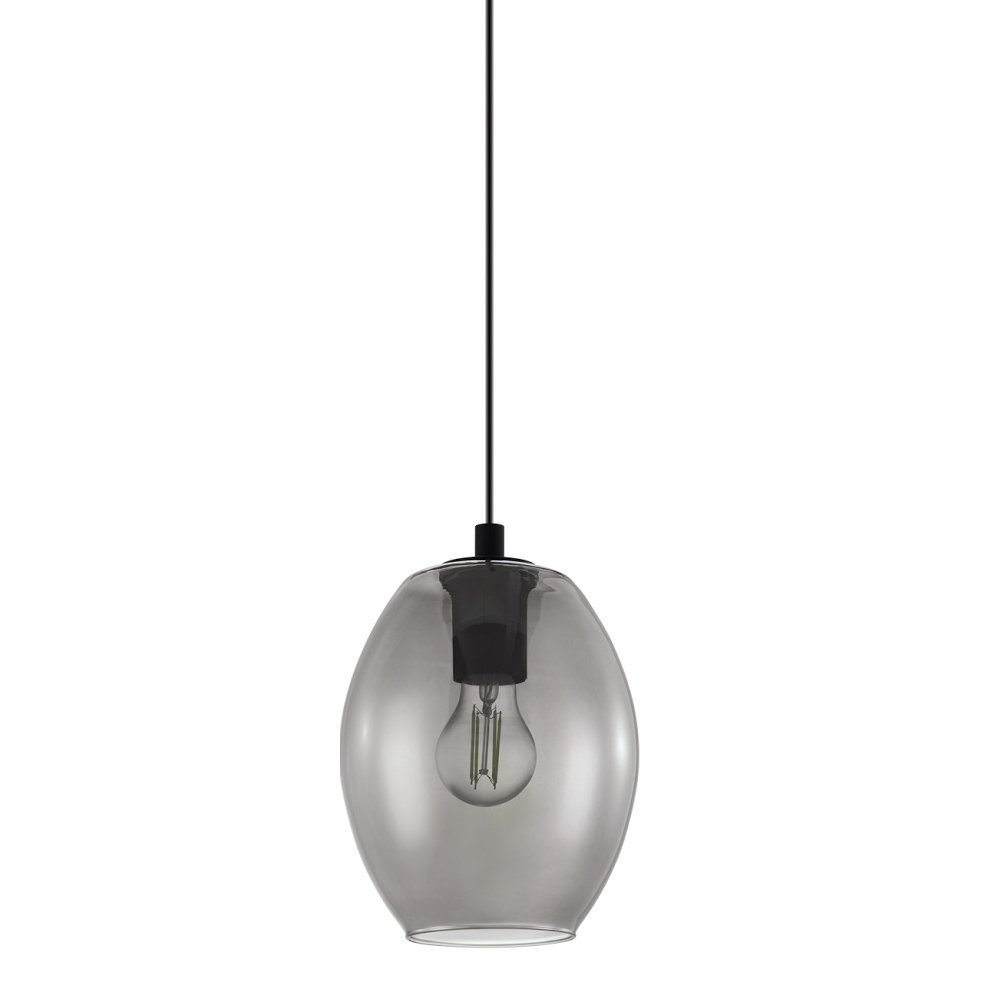 Eglo Glazen hanglamp Cadaques Ø 18cm - 98582