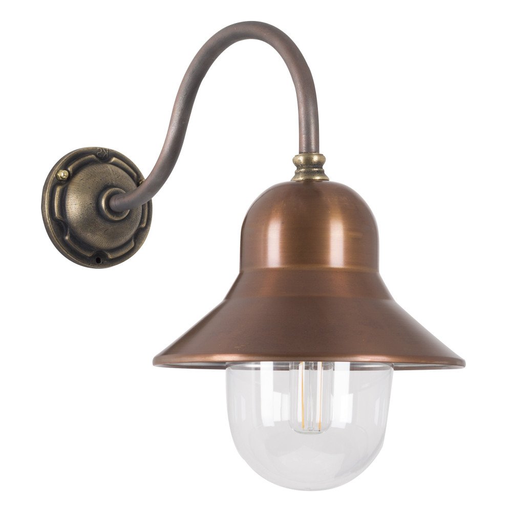 KS Verlichting Bronzen StallampEvian - 1351