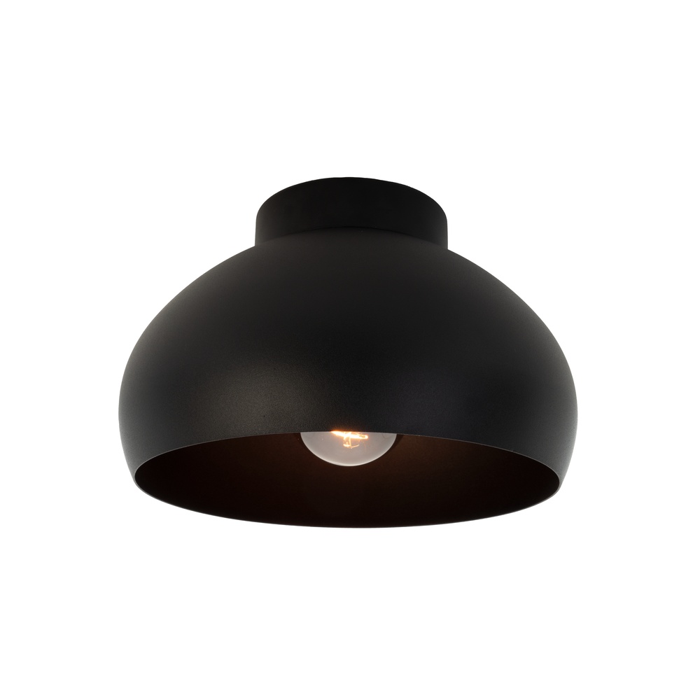 Eglo Zwarte plafonnière Mogano 2 Ø 17,5cm - 900553