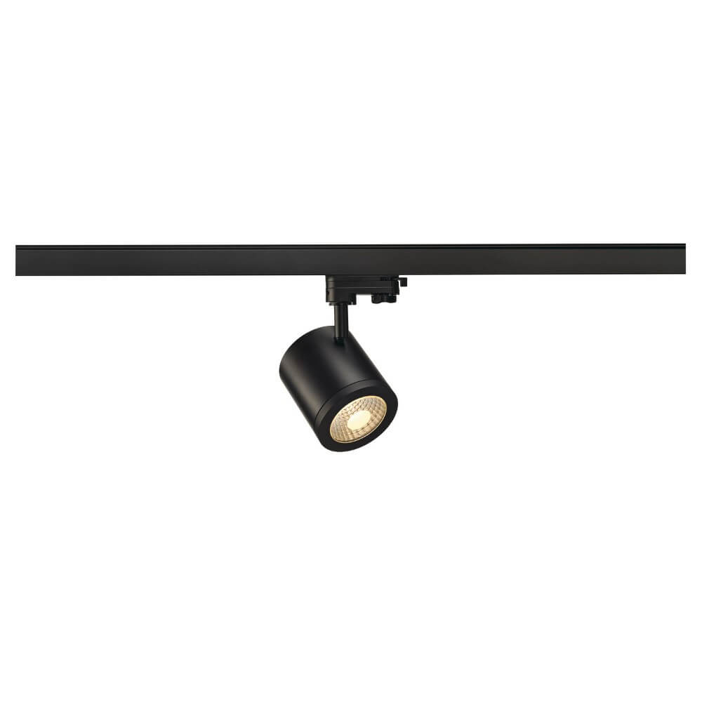 SLV Led railspot Enola 3-fase - zwart - 3000K - 152430