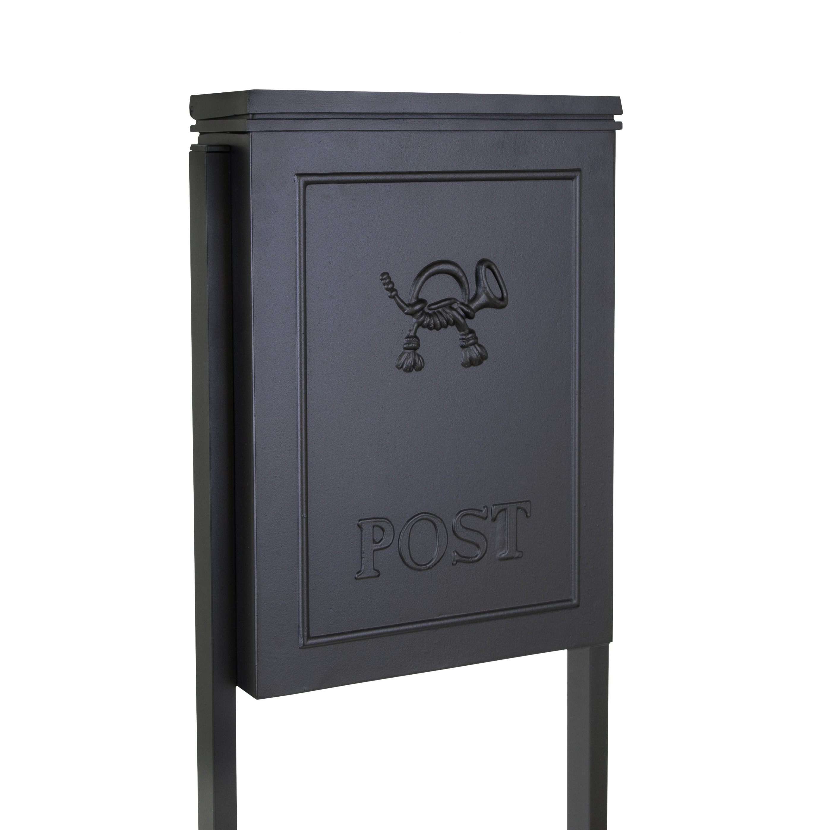KS Verlichting BrievenbusPostbox B9A in frame - zwart - 5297
