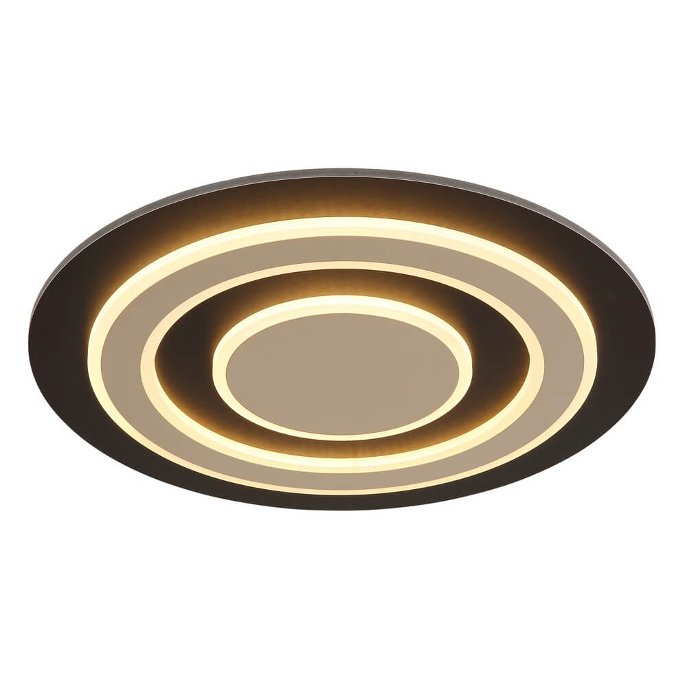 Globo Plafondlamp Jayden Ø 48cm zwart - 48032A-40