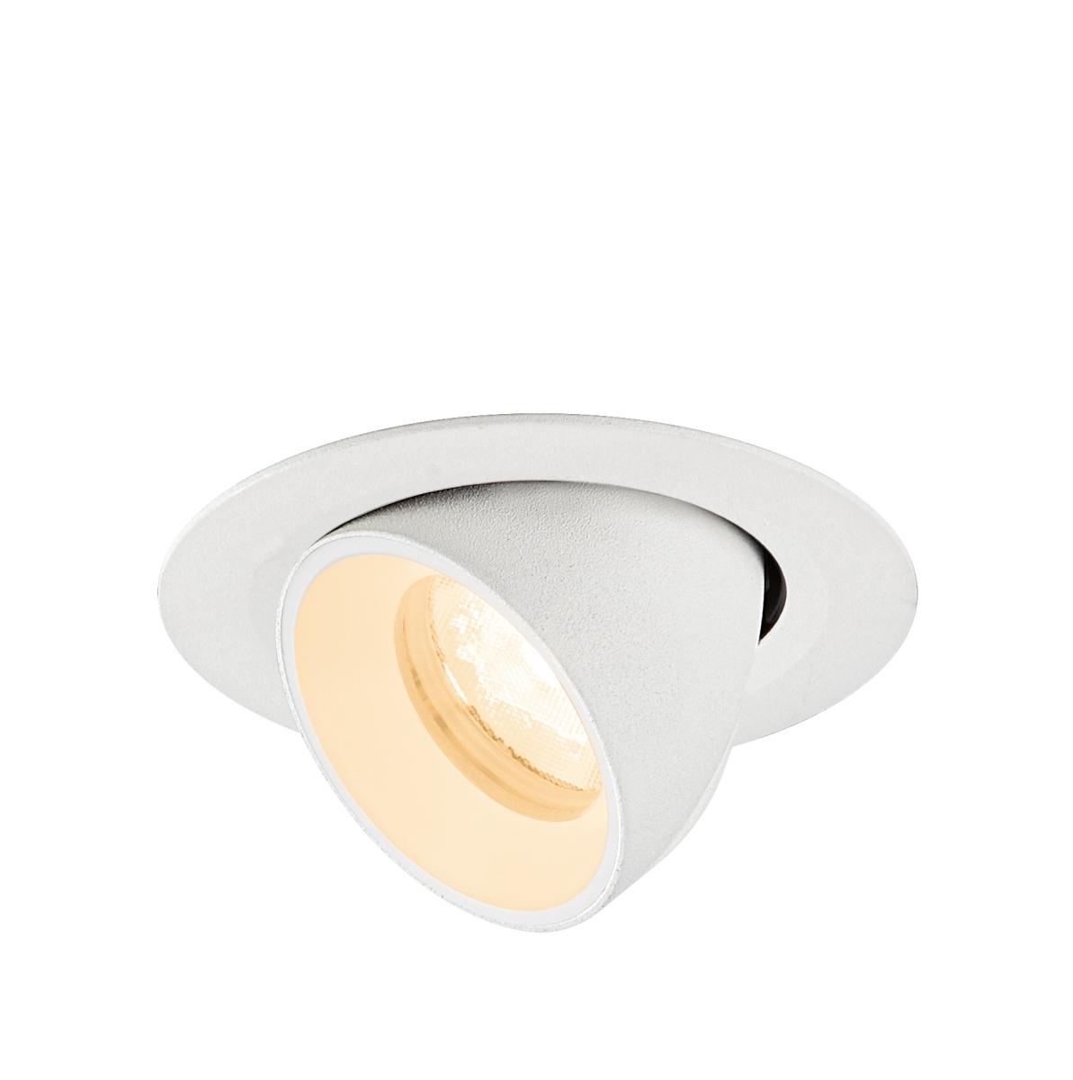 SLV InbouwspotNuminos Gimble XS wit 2700K - 40gr - 1010039