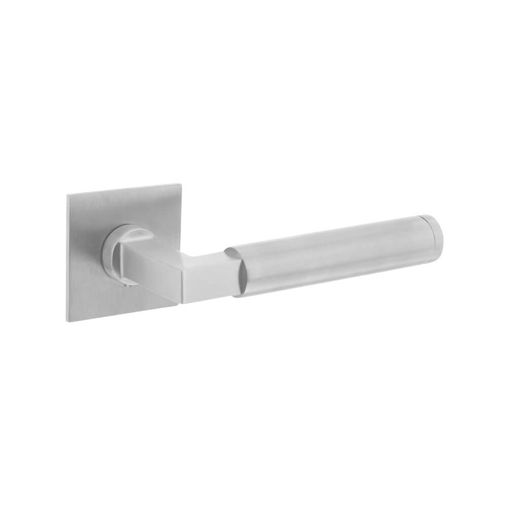 Intersteel DeurklinkBau-Stil vierkant magneet rozet RVS - 0035.184902