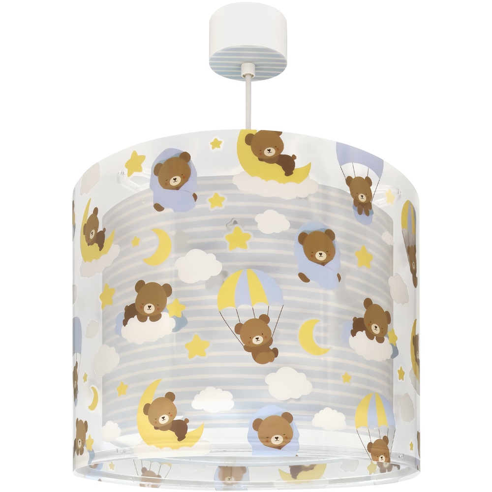 Dalber Kinderkamer hanglamp Baby Teddy blauw - 41572MT