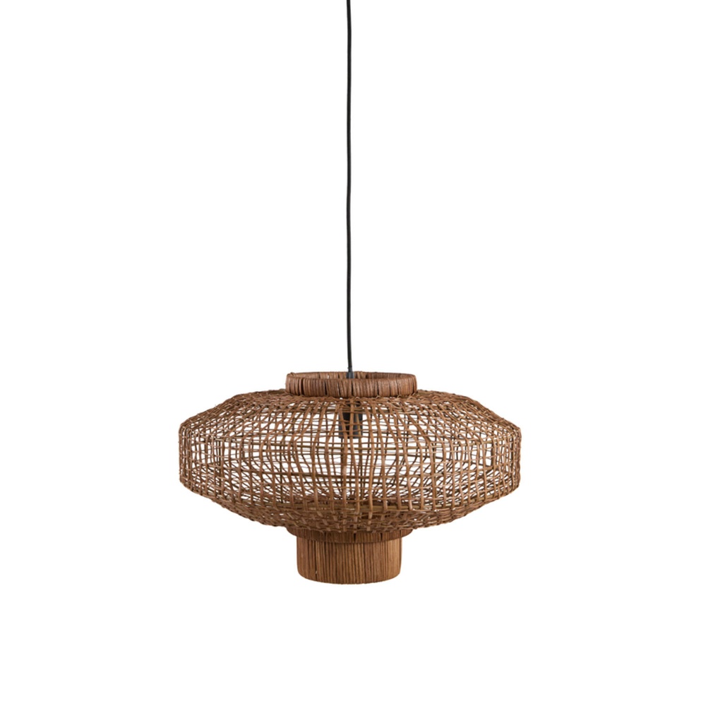 Light & Living Hanglamp Paldor Ø 50cm bruin - 2998864