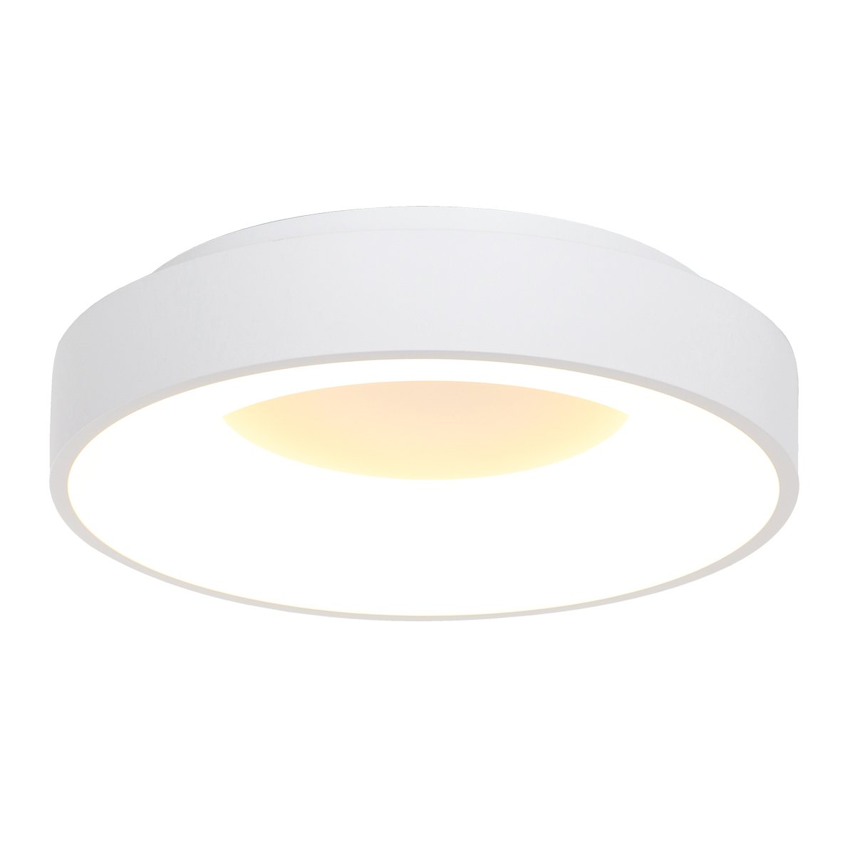 Steinhauer Design plafondlampRinglede Ø 48cm wit - 2563W