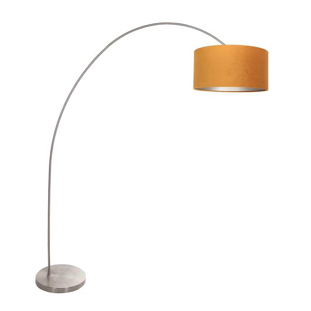Steinhauer BooglampSolva metaal met gouden kap - 3910ST