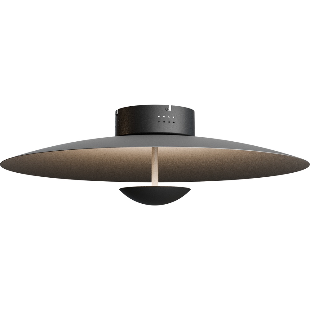 Masterlight Plafondlamp Scala Ø 60cm zwart - 5195-05-81-60