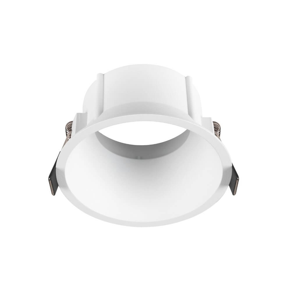 SLV InbouwringNew Tria 95 rond wit - zonder fitting - 1007454