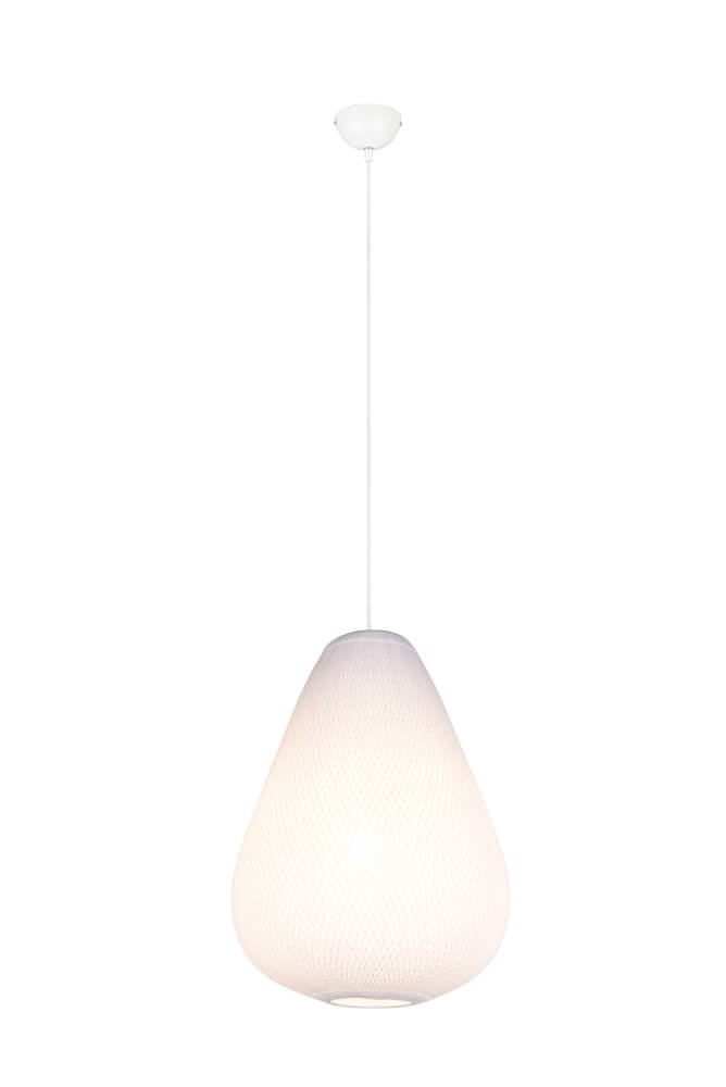 Trio Witte design hanglampJanine Ø 48cm - R36241001