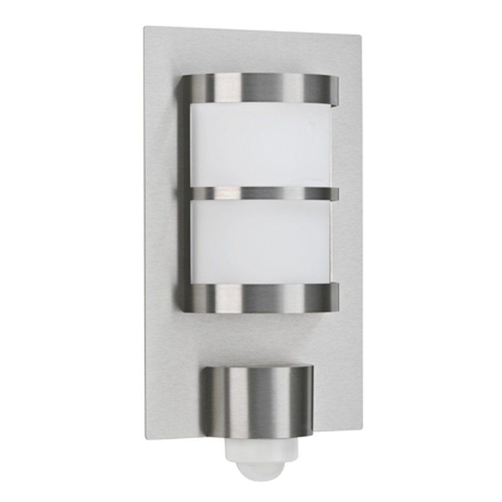 Albert RVS buitenlamp met bewegingsmelderHemi met sensor - 696144