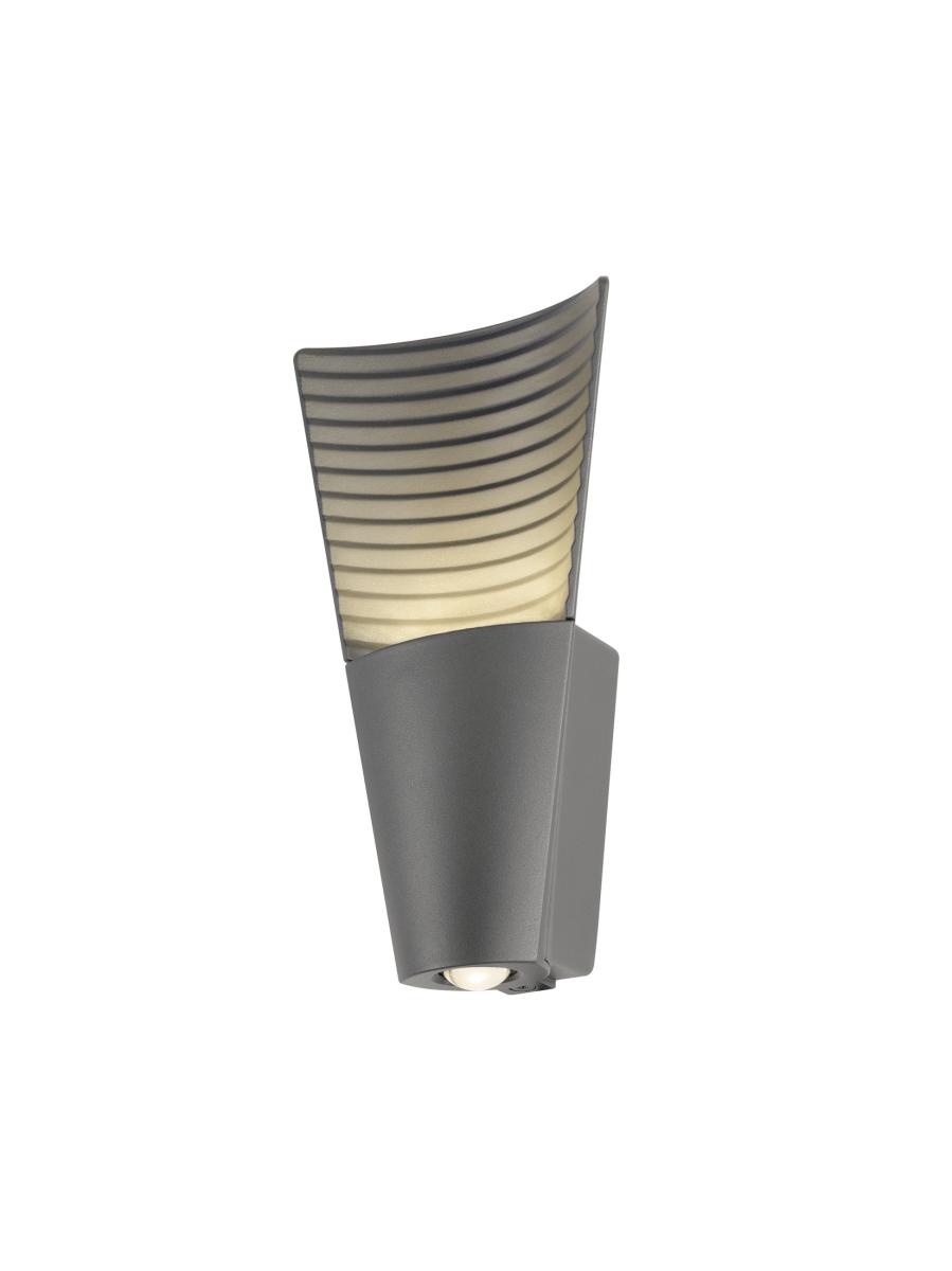SLV Design wandlampRasterlys antraciet - 1011020