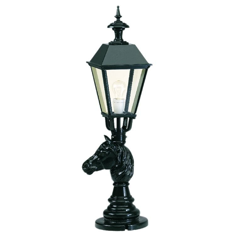 KS Verlichting Staande sokkel lampCalifornie Paard - groen - 1813