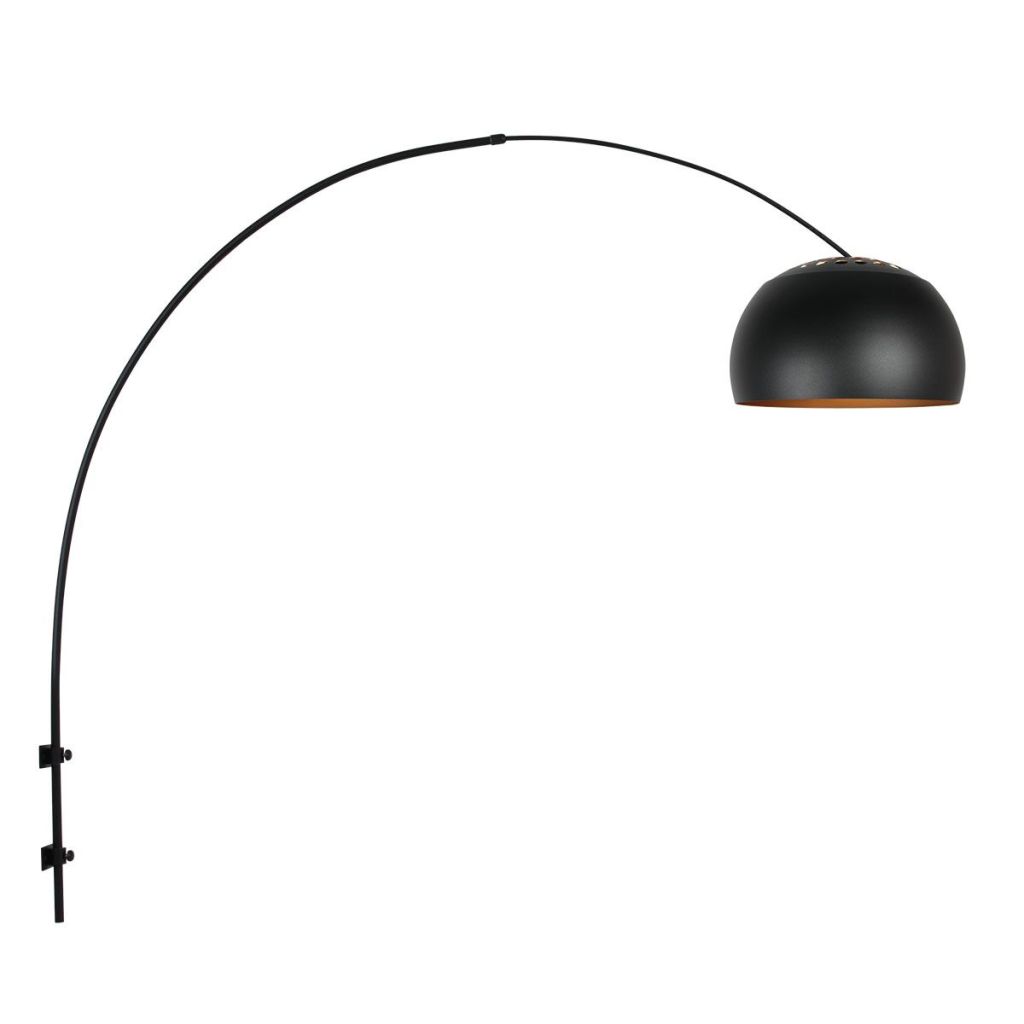 Steinhauer Zwarte wandlampGlobe Black - 4909ZW