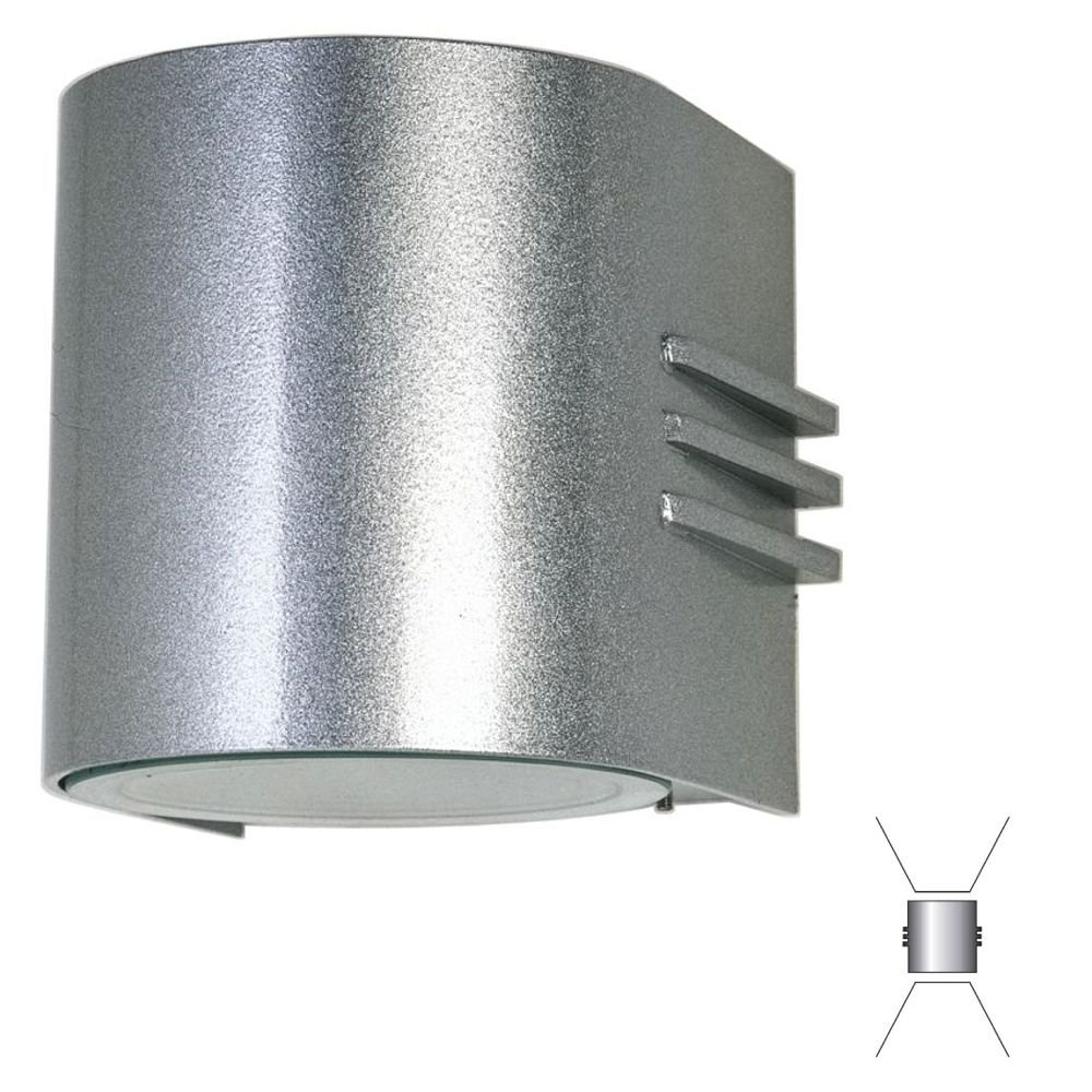 Albert Gevelverlichting up downFacade Led - grijs - 692308