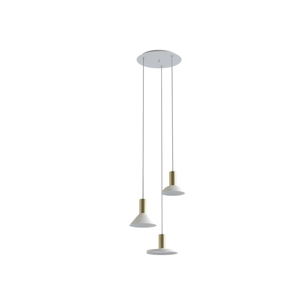 Lyora 3-lichts vide hanglampHermanos - 8031