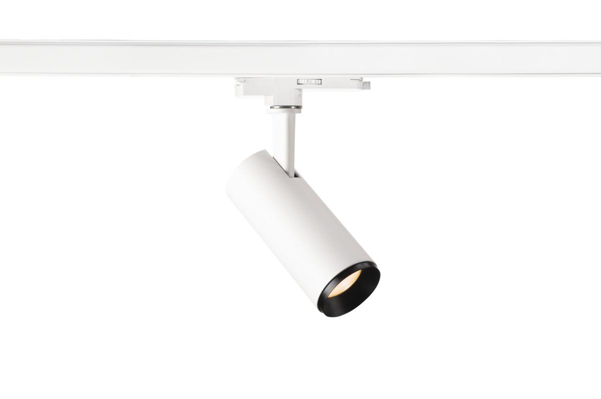 SLV Railspot 3-faseNuminos S Dali wit/zwart 2700K - 60gr - 1004368