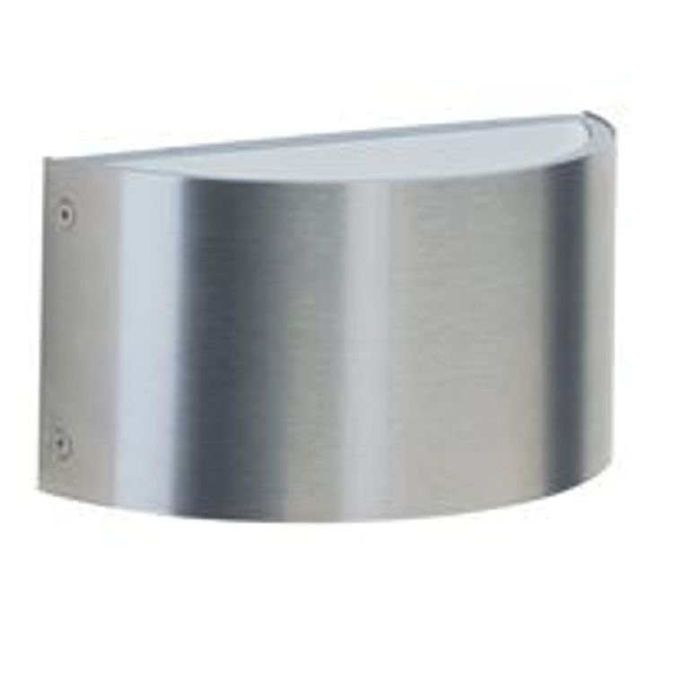 Albert RVS buitenlamp wandlampHemisph 10,5cm - 696146