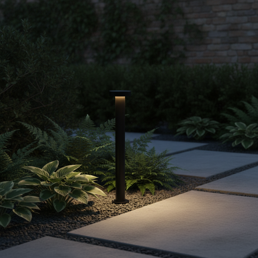 Lyora Desing tuinlampGong zwart 60cm - 2700K - 9923444