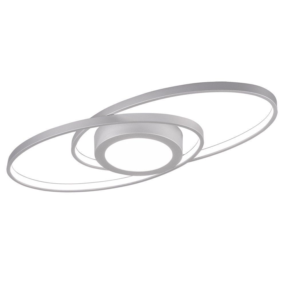 Trio Moderne plafondlamp Galaxy grijs - R62991187