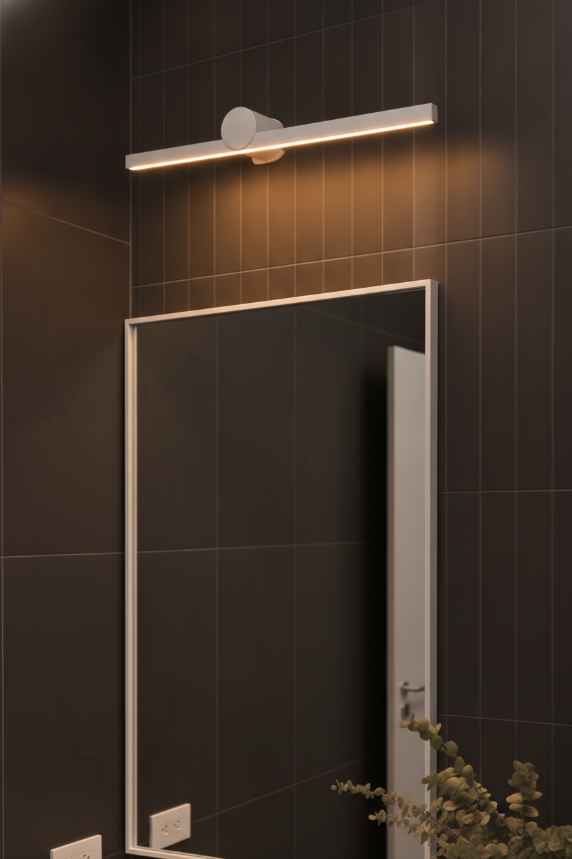 Lyora Design wandlamp Breggo wit 81cm - 108694
