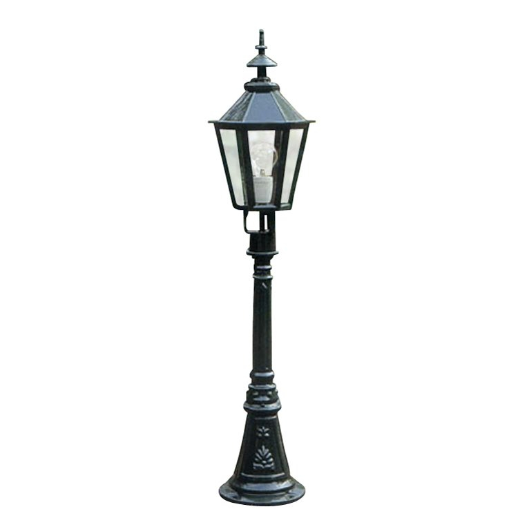 KS Verlichting Staande nostalgische lampOxford 17 groen - 1009