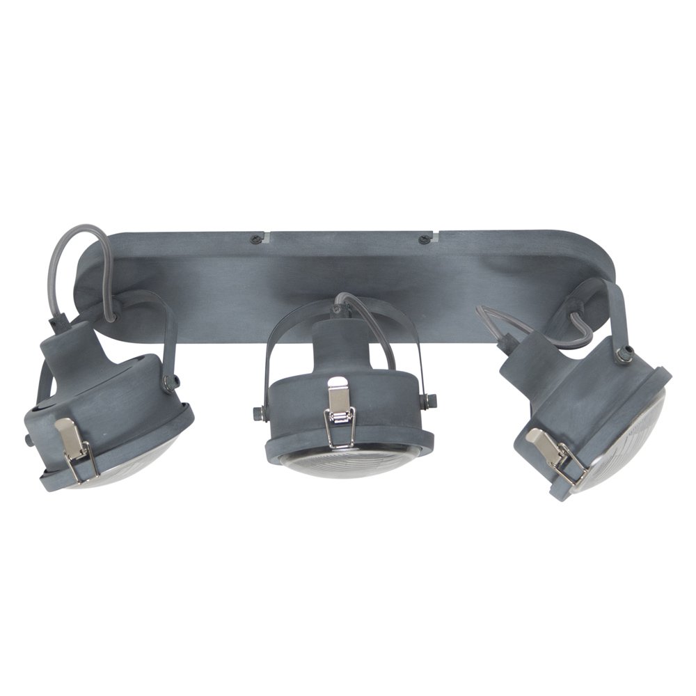 KS Verlichting OpbouwspotsSatellite 3 lichts loodgrijs - 6843