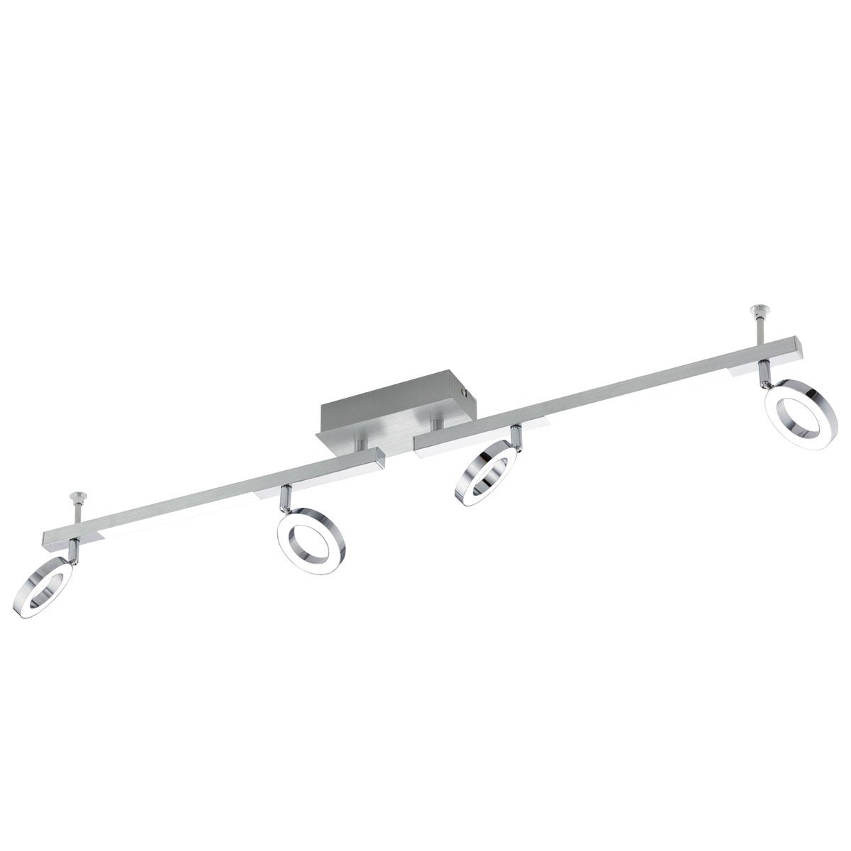 Eglo Ledspot Cardillio 1 4-lichts metaalgrijs - 96182